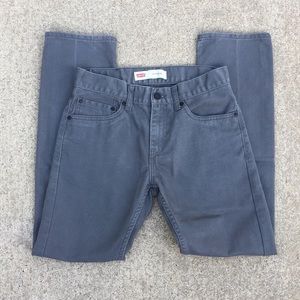 LEVI’S 511 Slim Grey Jeans